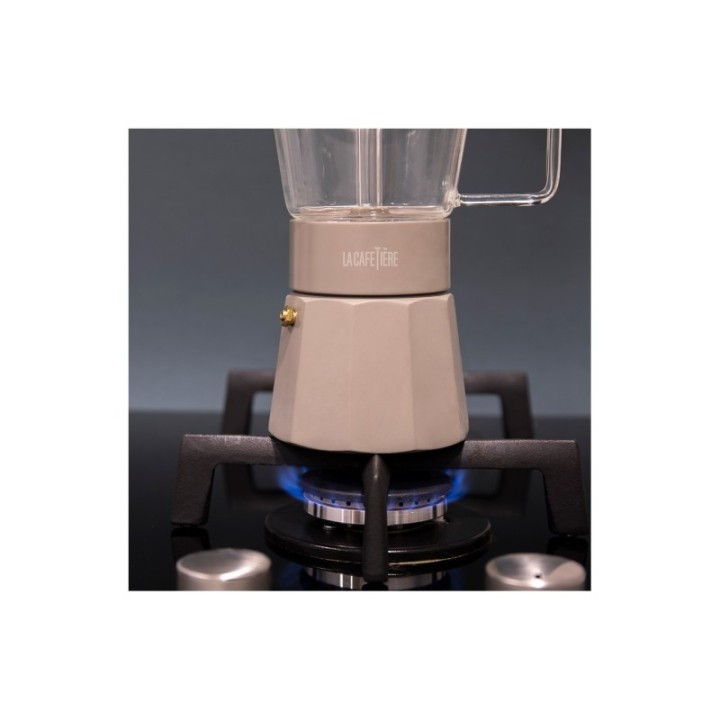 La Cafetière Verona 6-Cup Espresso Pot Latte