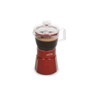 La Cafetière Verona 6-Cup Espresso Pot Red