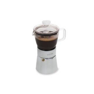 La Cafetière Verona 6-Cup Espresso Pot Steel