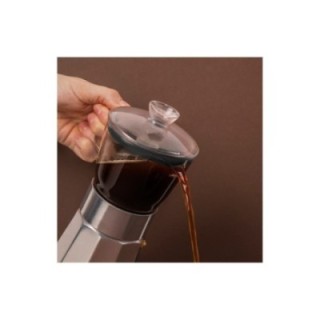La Cafetière Verona 6-Cup Espresso Pot Steel
