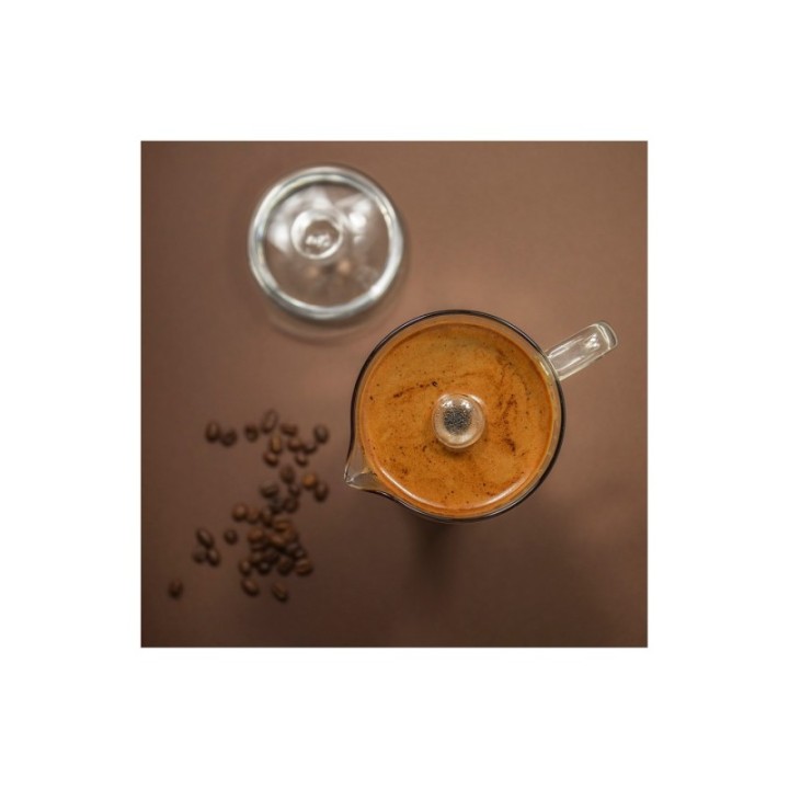 La Cafetière Verona 6-Cup Espresso Pot Steel