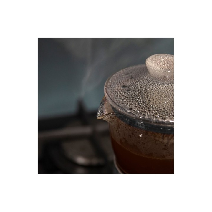 La Cafetière Verona 6-Cup Espresso Pot Steel