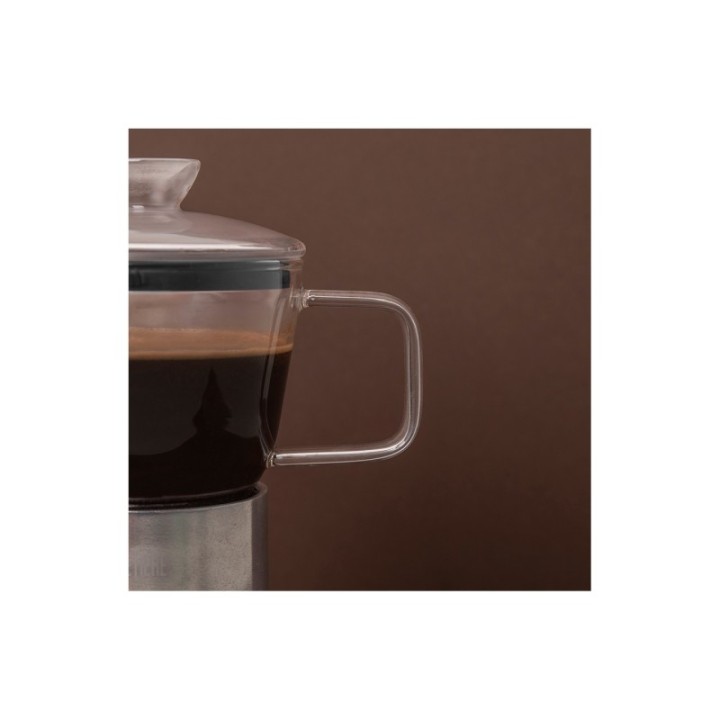 La Cafetière Verona 6-Cup Espresso Pot Steel