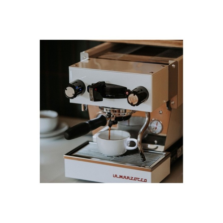 La Marzocco Linea Micra White Espresso Machine