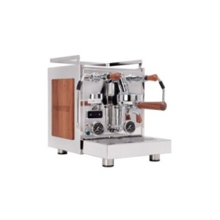 Profitec Pro 600 Devils Edition Walnut Espresso Machine Incl. Eureka Mignon Libra Espresso Grinder