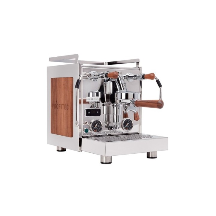 Profitec Pro 600 Devils Edition Walnut Espresso Machine Incl. Eureka Mignon Libra Espresso Grinder
