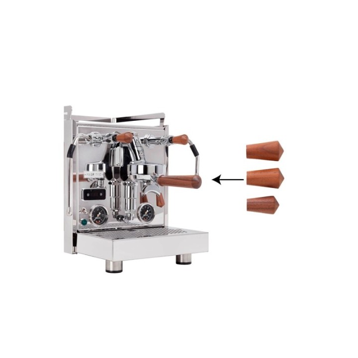 Profitec Pro 600 Devils Edition Walnut Espresso Machine Incl. Eureka Mignon Libra Espresso Grinder