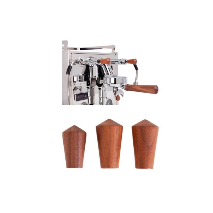 Profitec Pro 600 Devils Edition Walnut Espresso Machine Incl. Eureka Mignon Libra Espresso Grinder