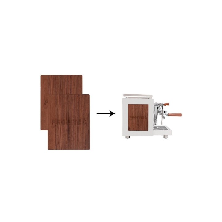 Profitec Pro 600 Devils Edition Walnut Espresso Machine Incl. Eureka Mignon Libra Espresso Grinder