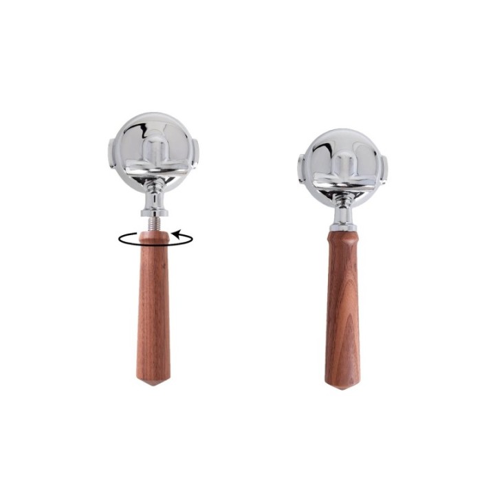 Profitec Pro 600 Devils Edition Walnut Espresso Machine Incl. Eureka Mignon Libra Espresso Grinder