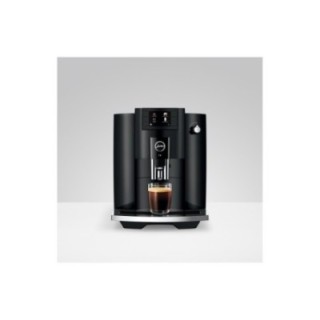 Jura E6 (EC) Piano Black Espresso Machine Incl. 3kg Rigtig Kaffe Super Crema