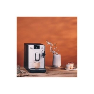 Nivona NICR 560 White Espresso Machine Incl. 8x400g Rigtig Kaffe Organic