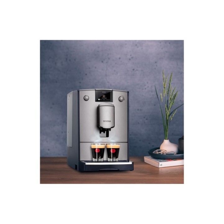 Nivona NICR 695 Titan Espresso Machine Incl. 8x400g Rigtig Kaffe Organic