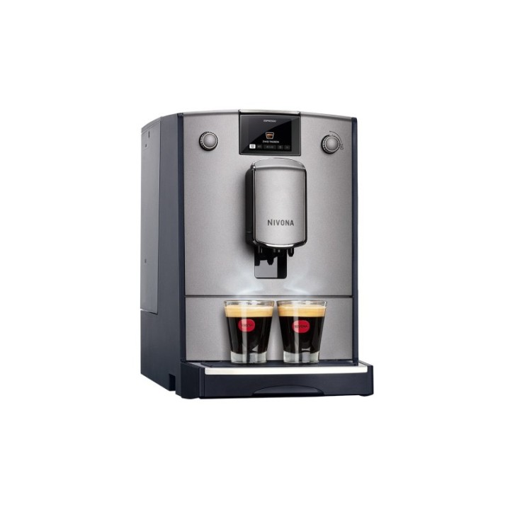 Nivona NICR 695 Titan Espresso Machine Incl. 8x400g Rigtig Kaffe Organic