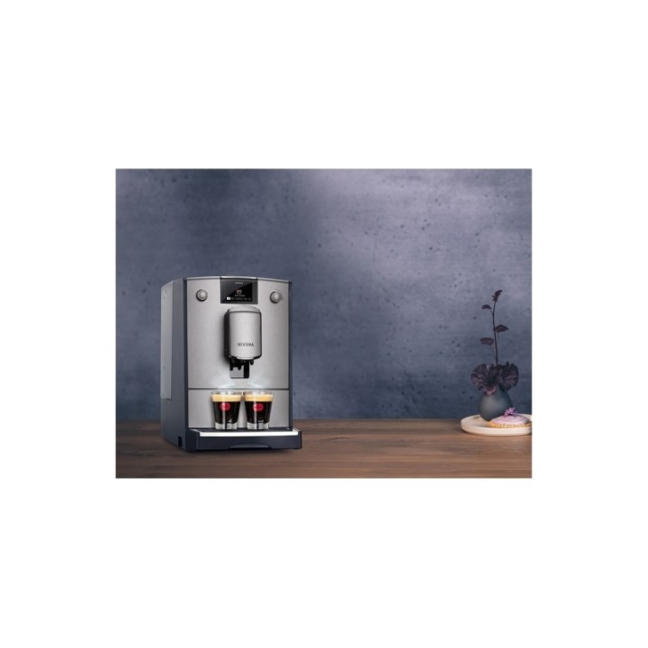 Nivona NICR 695 Titan Espresso Machine Incl. 8x400g Rigtig Kaffe Organic
