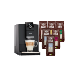 Nivona NICR 790 espresso machine Including 6x400g Rigtig Kaffe Organic