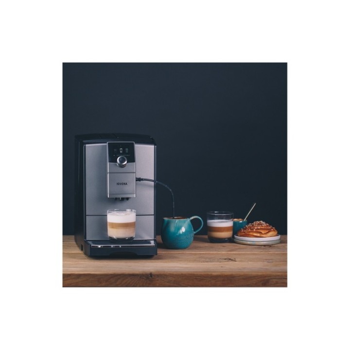 Nivona NICR 795 Espresso Machine Incl. 6x400g Rigtig Kaffe Organic