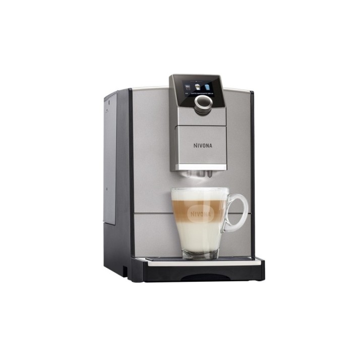 Nivona NICR 795 Espresso Machine Incl. 6x400g Rigtig Kaffe Organic