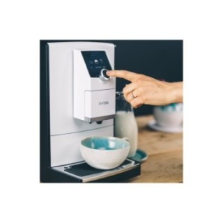 Nivona NICR 796 White Incl. milk container & 6x400g Rigtig Kaffe Organic