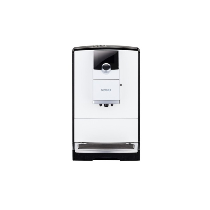 Nivona NICR 796 White Incl. milk container & 6x400g Rigtig Kaffe Organic