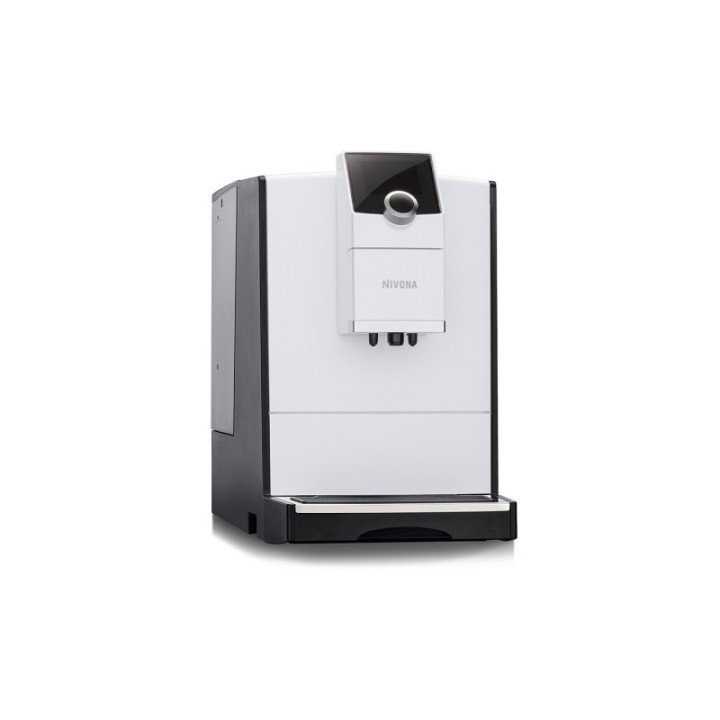 Nivona NICR 796 White Incl. milk container & 6x400g Rigtig Kaffe Organic