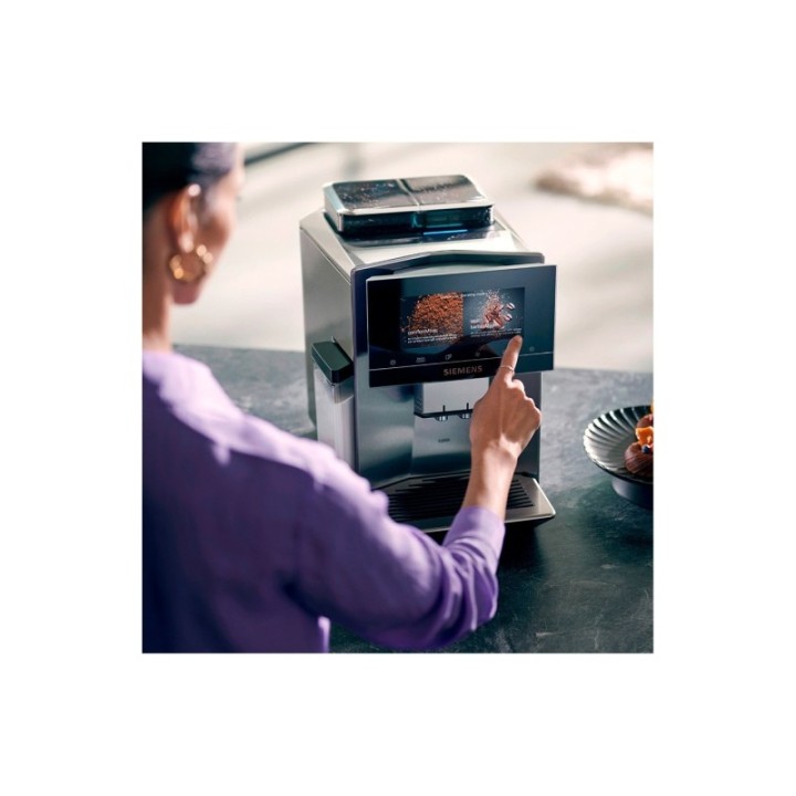 Siemens TQ907R03 EQ900 s700 Espresso machine Incl. 6x400g Rigtig Kaffe Organic