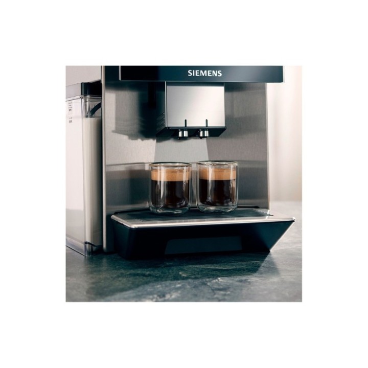 Siemens TQ907R03 EQ900 s700 Espresso machine Incl. 6x400g Rigtig Kaffe Organic