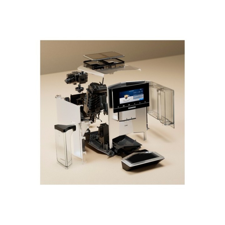 Siemens TQ907R03 EQ900 s700 Espresso machine Incl. 6x400g Rigtig Kaffe Organic