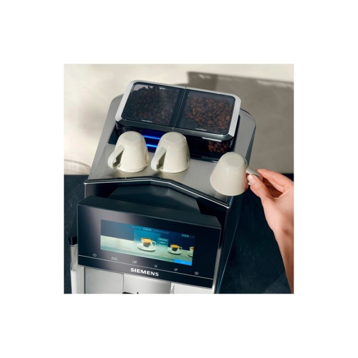 Siemens TQ907R03 EQ900 s700 Espresso machine Incl. 6x400g Rigtig Kaffe Organic