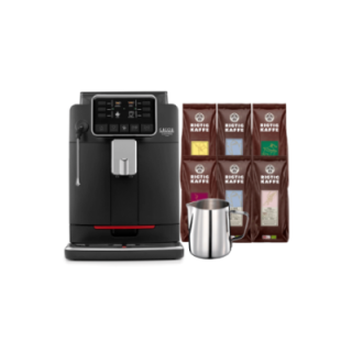 Gaggia Cadorna Plus Barista espresso machine incl. milk jug & 6x400g Rigtig Kaffe Organic
