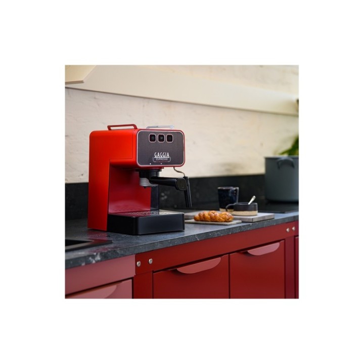 Gaggia Espresso Evolution Red Espresso Machine