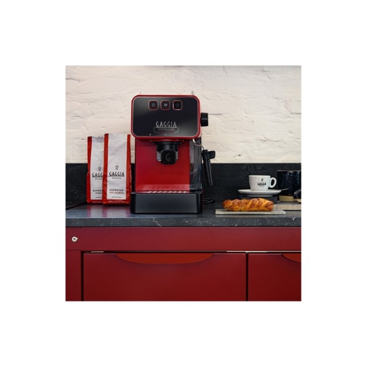Gaggia Espresso Evolution Red Espresso Machine