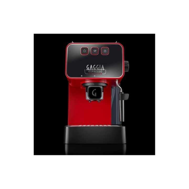 Gaggia Espresso Evolution Red Espresso Machine