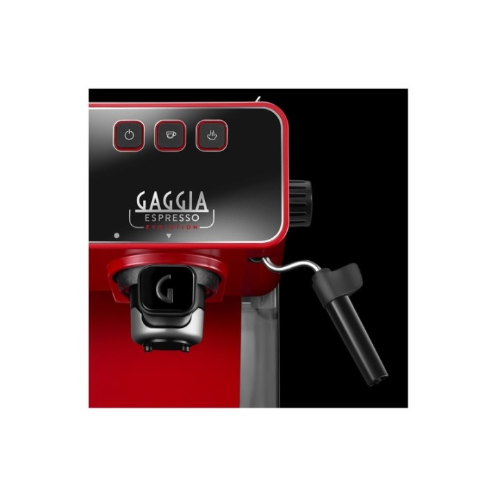Gaggia Espresso Evolution Red Espresso Machine