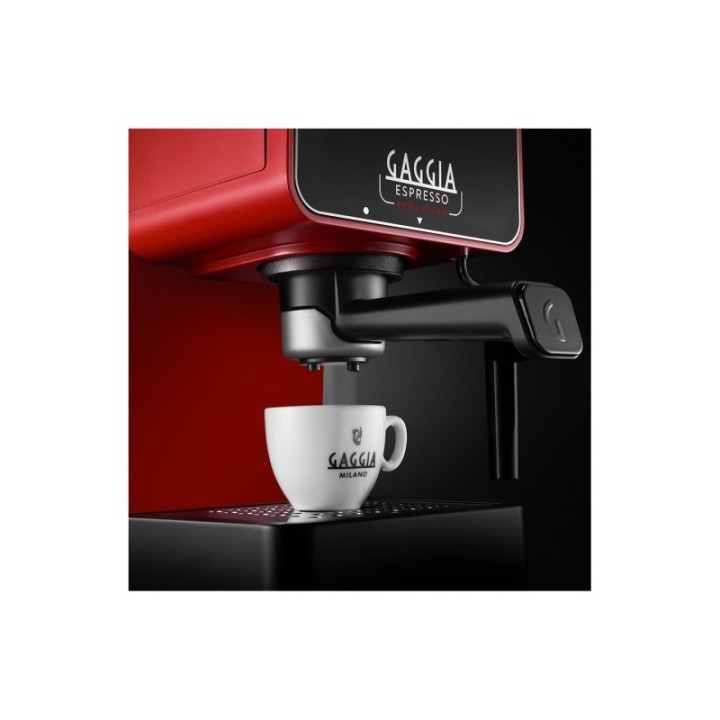 Gaggia Espresso Evolution Red Espresso Machine