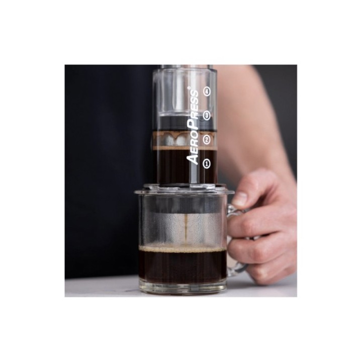 AeroPress Clear Travel Brewer