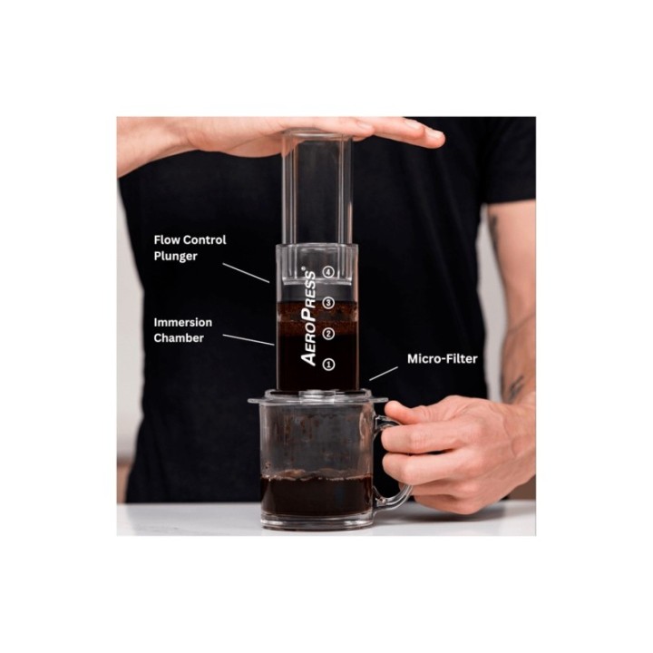 AeroPress Clear Travel Brewer