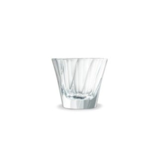 Loveramics Twisted Espresso Glass 7 cl 1 pc Clear