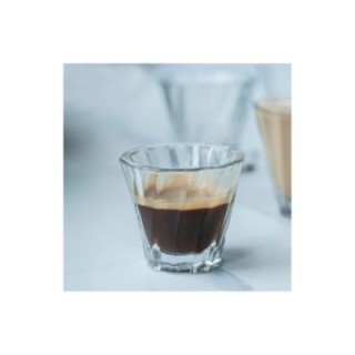 Loveramics Twisted Espresso Glass 7 cl 1 pc Clear