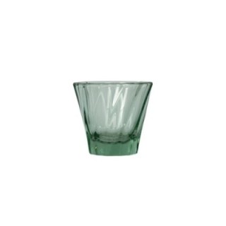 Loveramics Twisted Espresso Glass 7 cl 1 pc Green