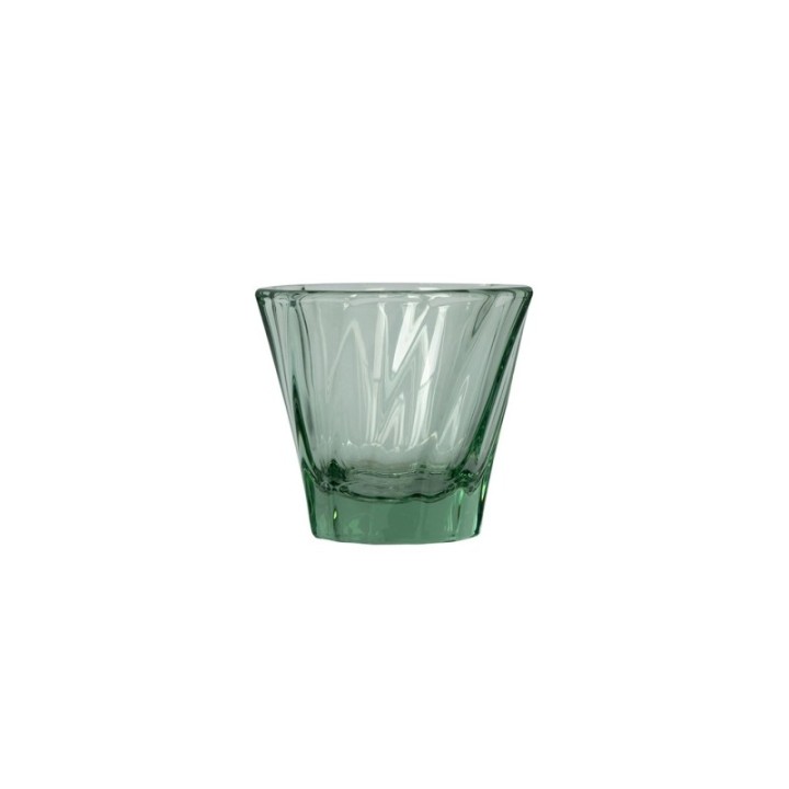 Loveramics Twisted Espresso Glass 7 cl 1 pc Green