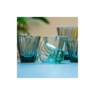 Loveramics Twisted Espresso Glass 7 cl 1 pc Green