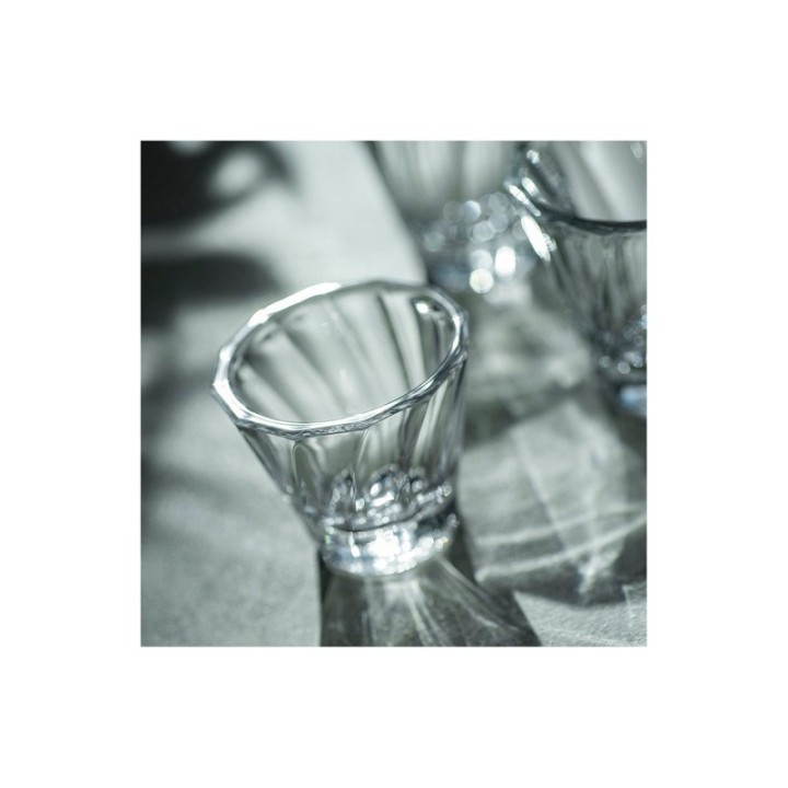 Loveramics Twisted Espresso Glass 7 cl 1 pc Green