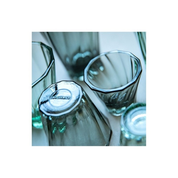 Loveramics Twisted Espresso Glass 7 cl 1 pc Green