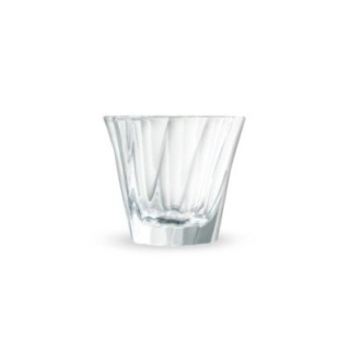 Loveramics Twisted Cortado Glass 12 cl 1 pc Clear
