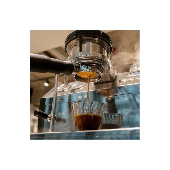 Loveramics Twisted Cappuccino Glass 18 cl 1 pc Black