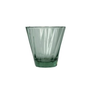 Loveramics Twisted Cappuccino Glass 18 cl 1 pc Green