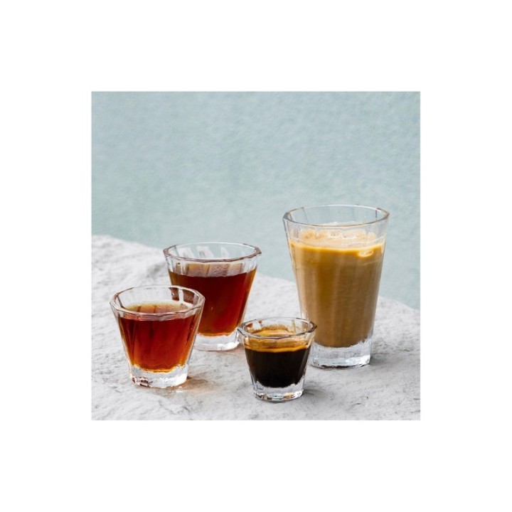 Loveramics Twisted Latte Glass 36 cl 1 pc Black