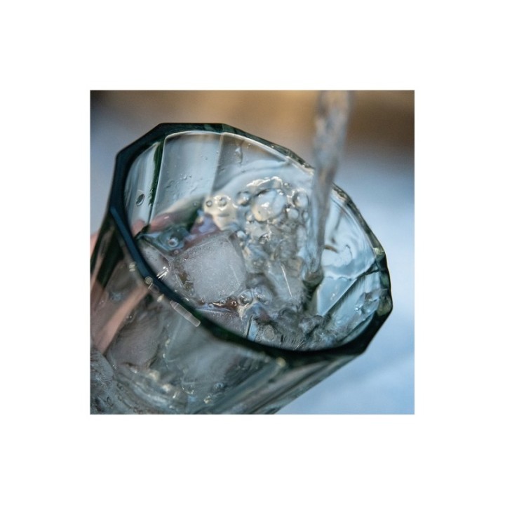 Loveramics Twisted Latte Glass 36 cl 1 pc Black