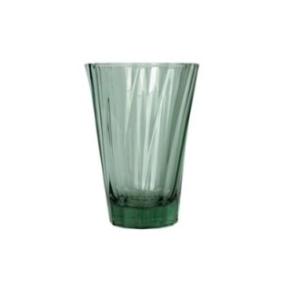 Loveramics Twisted Latte Glass 36 cl 1 pc Green